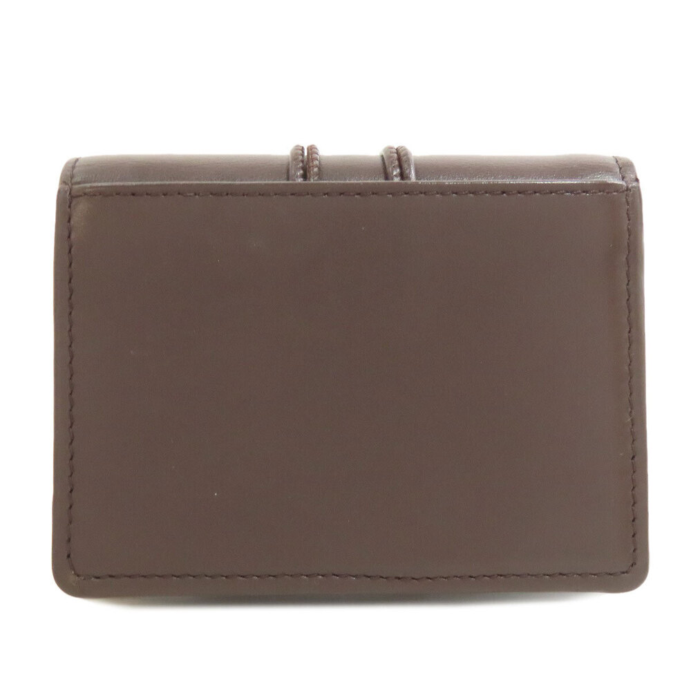 Chloe Leather MALOU Bifold Wallet
